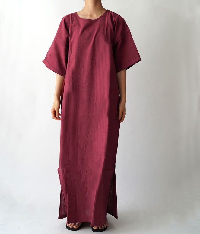 半袖ワンピース