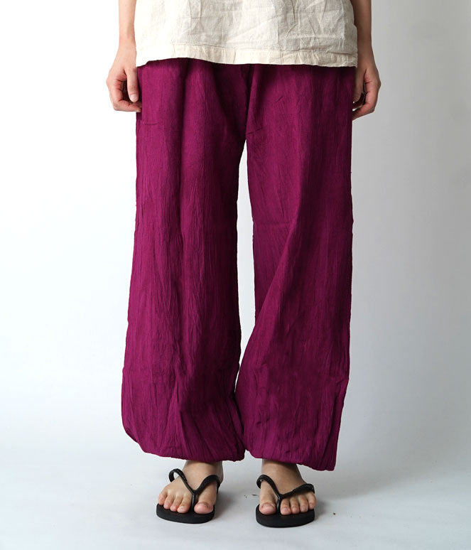 バルーンパンツスリム薄地M