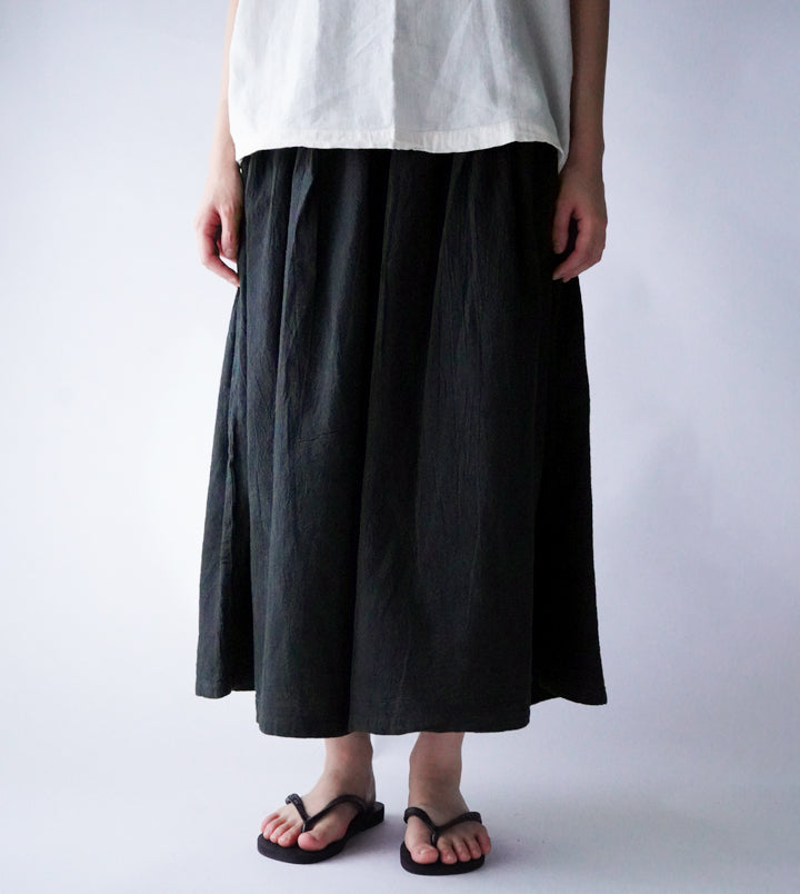 ボリュームスカート