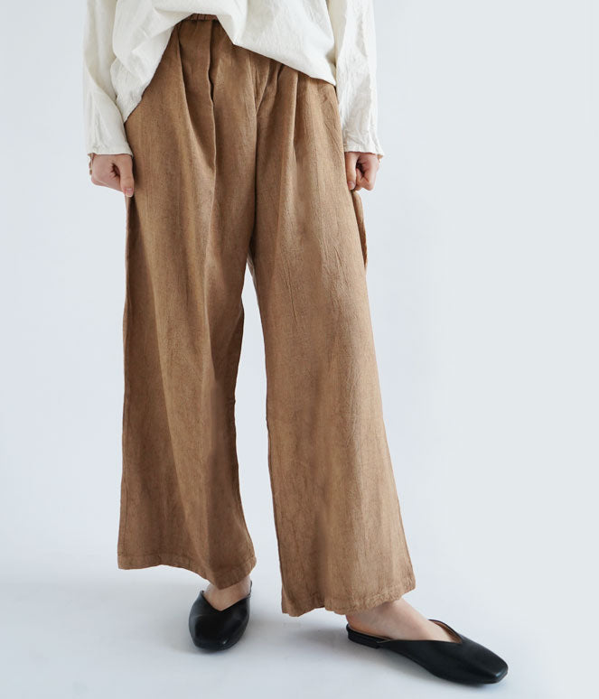 リラックスパンツ厚地M