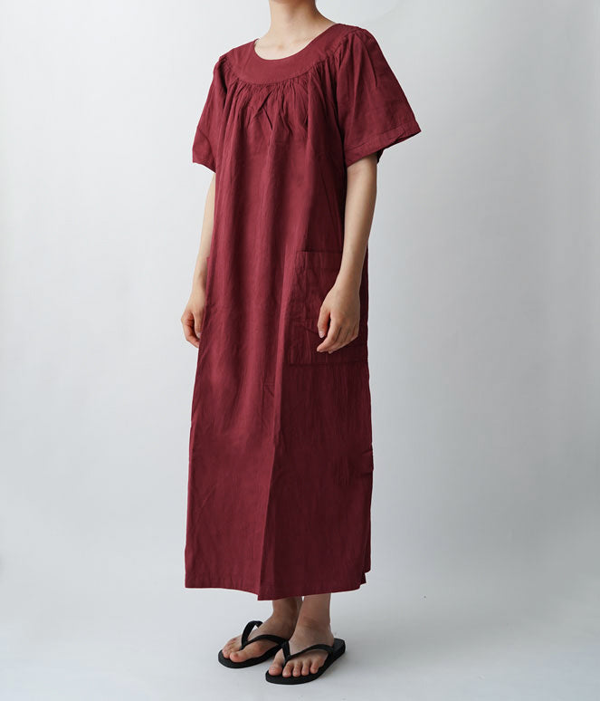 スモックワンピース