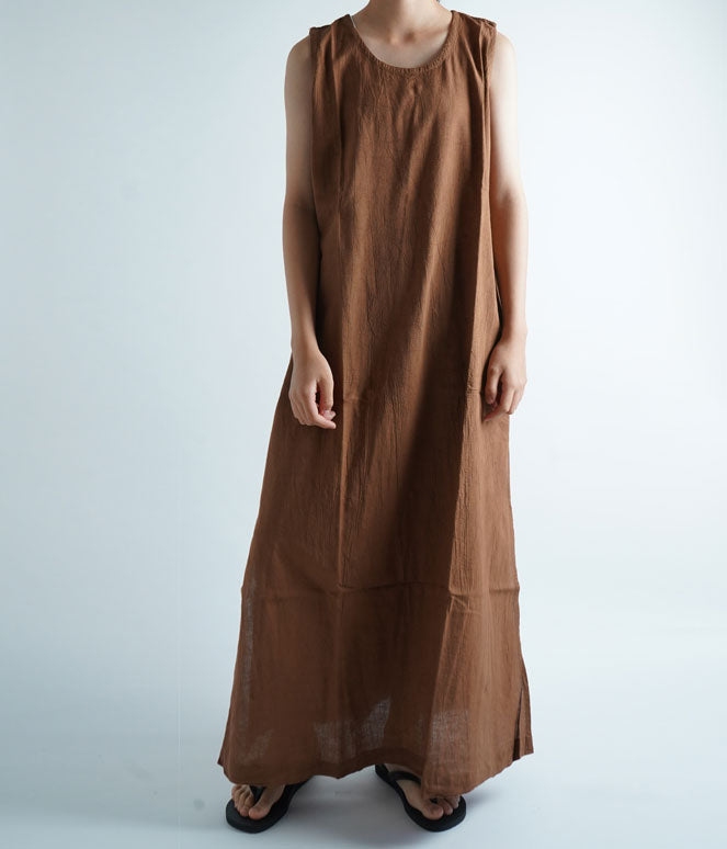 ノースリーブワンピース