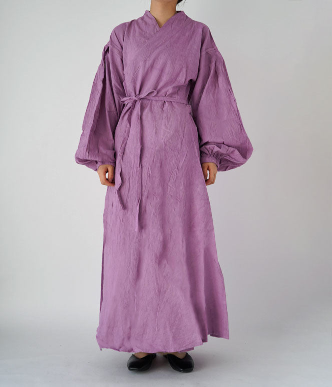 カシュクールワンピース