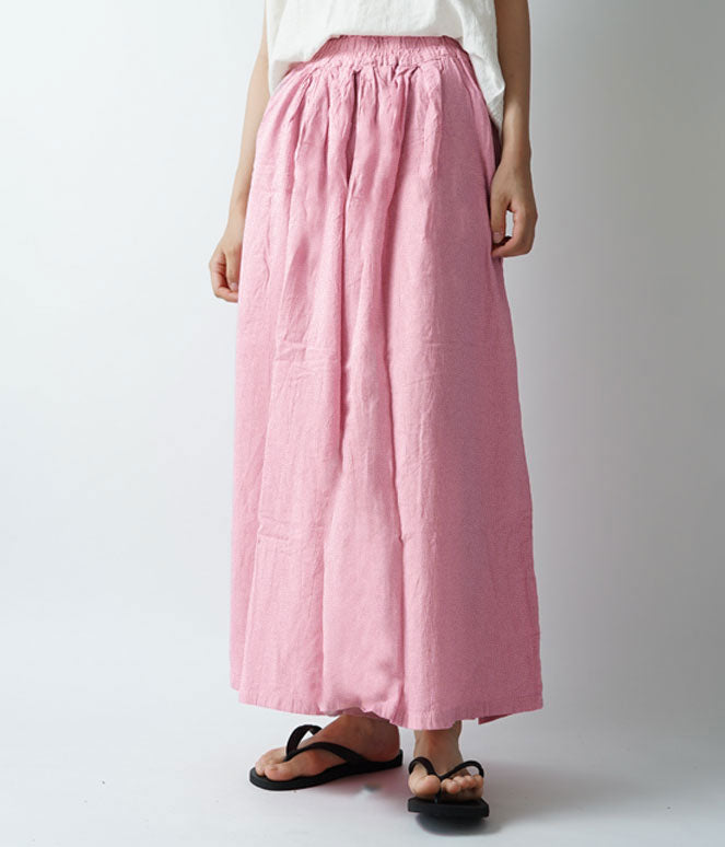 ワイドパンツ薄地M