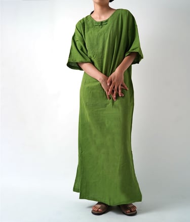 チャイナワンピース半袖