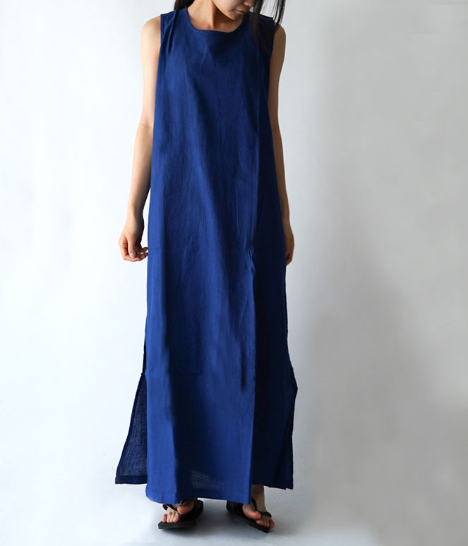 ノースリーブワンピース