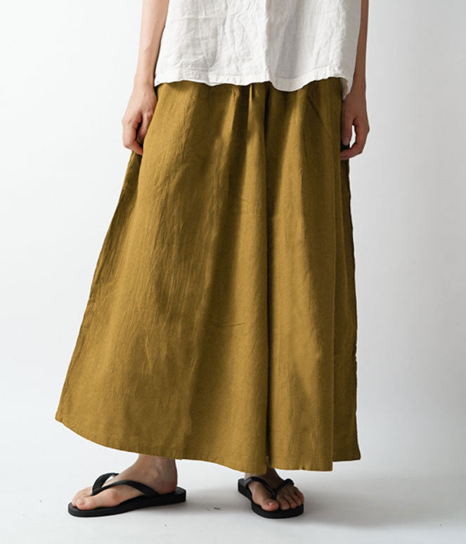 ワイドパンツ薄地M