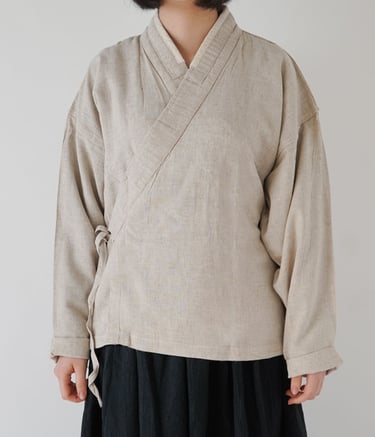 カシュクールサイドリボン