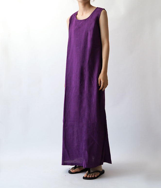 ノースリーブワンピース