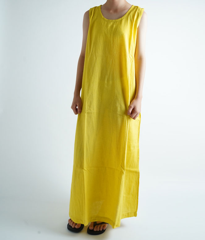 ノースリーブワンピース