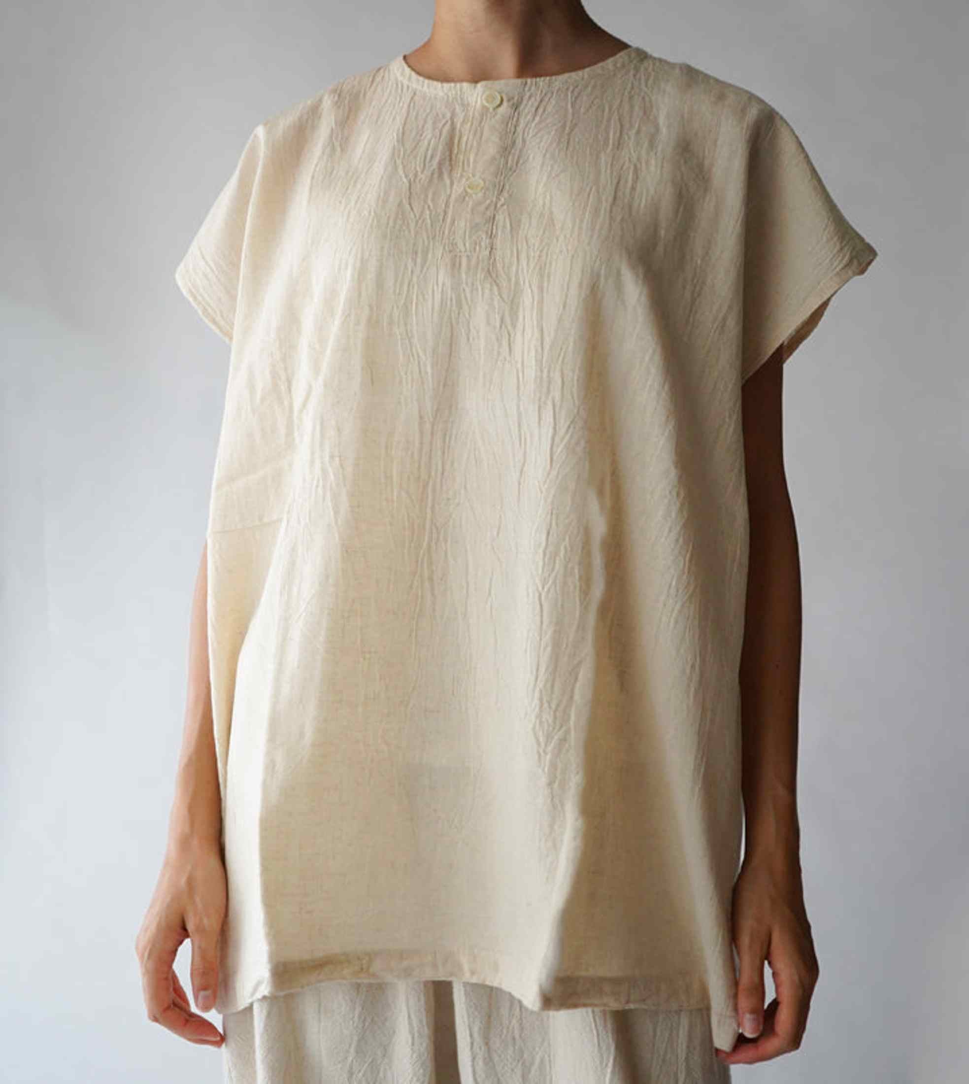 ヘンリーキャップスリーブＬ