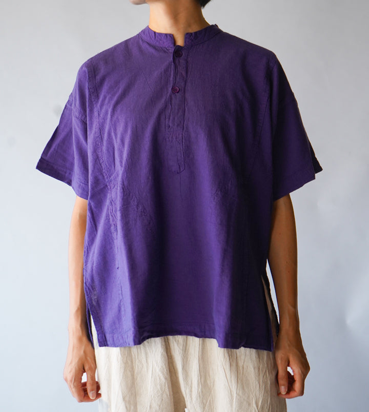ヘンリーシャツ半袖S