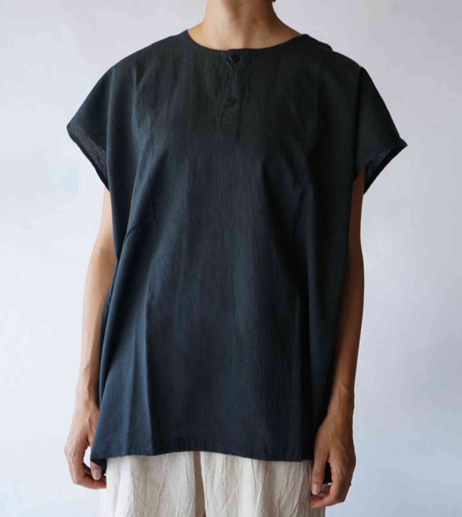 ヘンリーキャップスリーブＬ