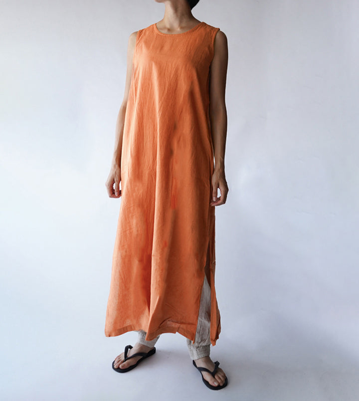 ノースリーブワンピース