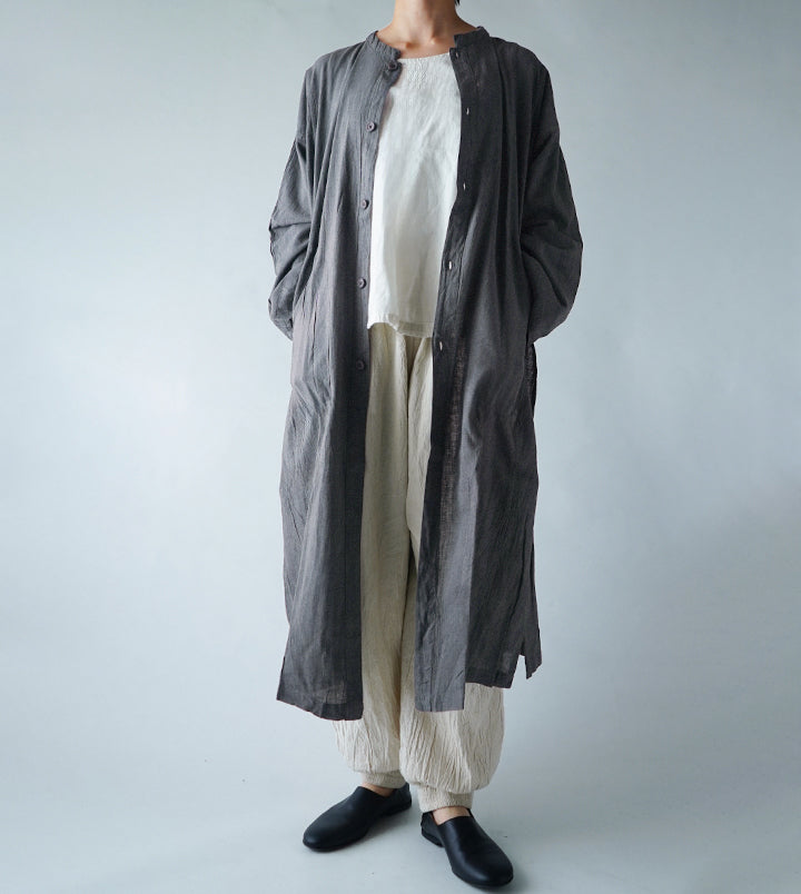 シャツワンピース