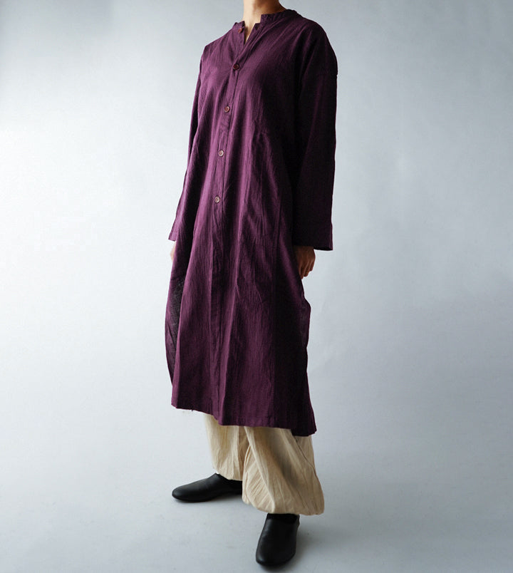 シャツワンピース