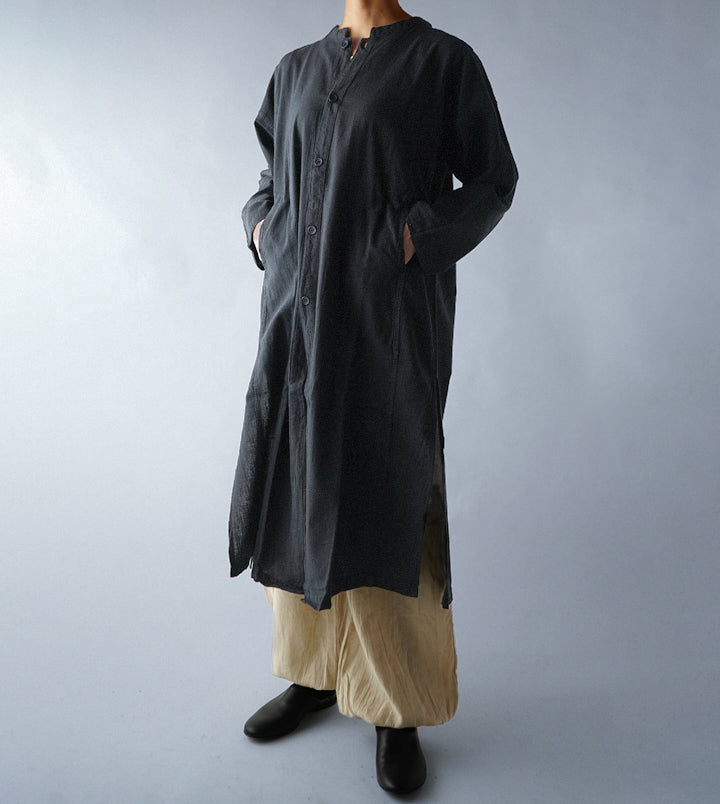 シャツワンピース