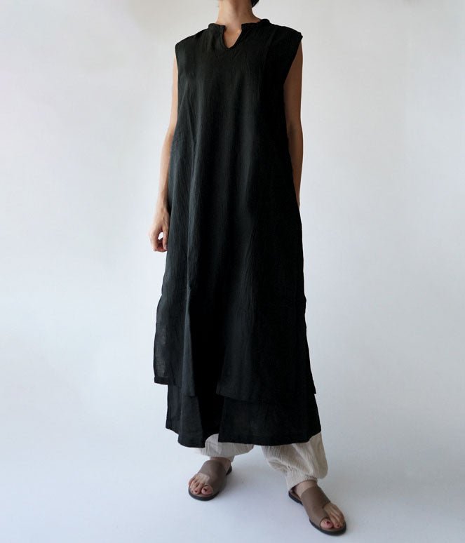かさねワンピース袖なし