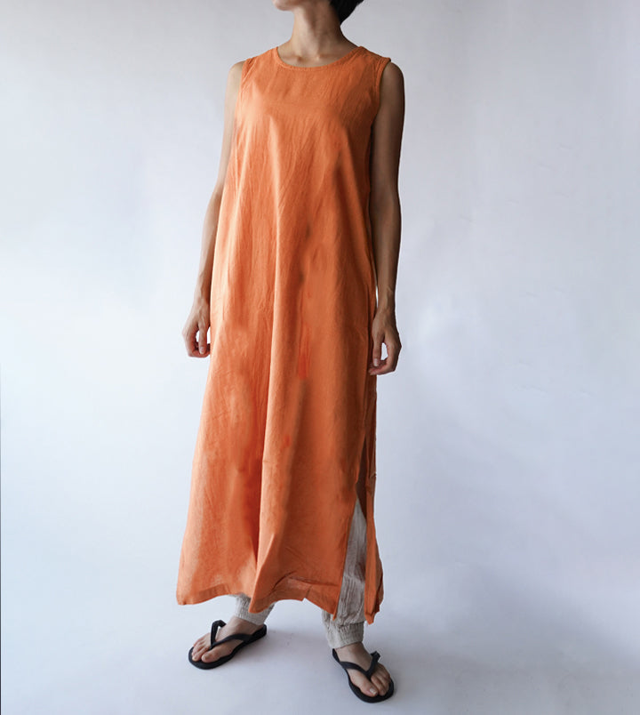 ノースリーブワンピース