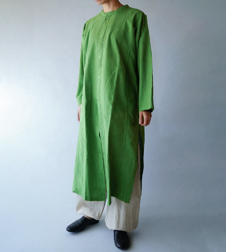 シャツワンピース