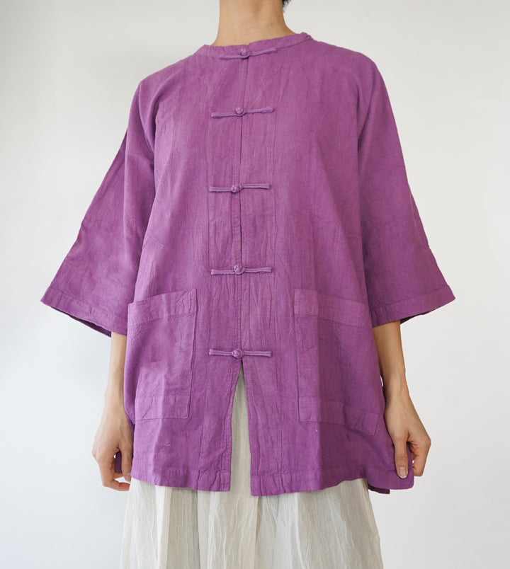 チャイナシャツ薄地M