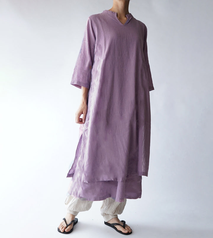 かさねワンピース薄地