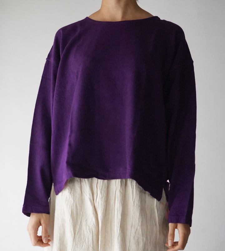 長袖ショート厚地