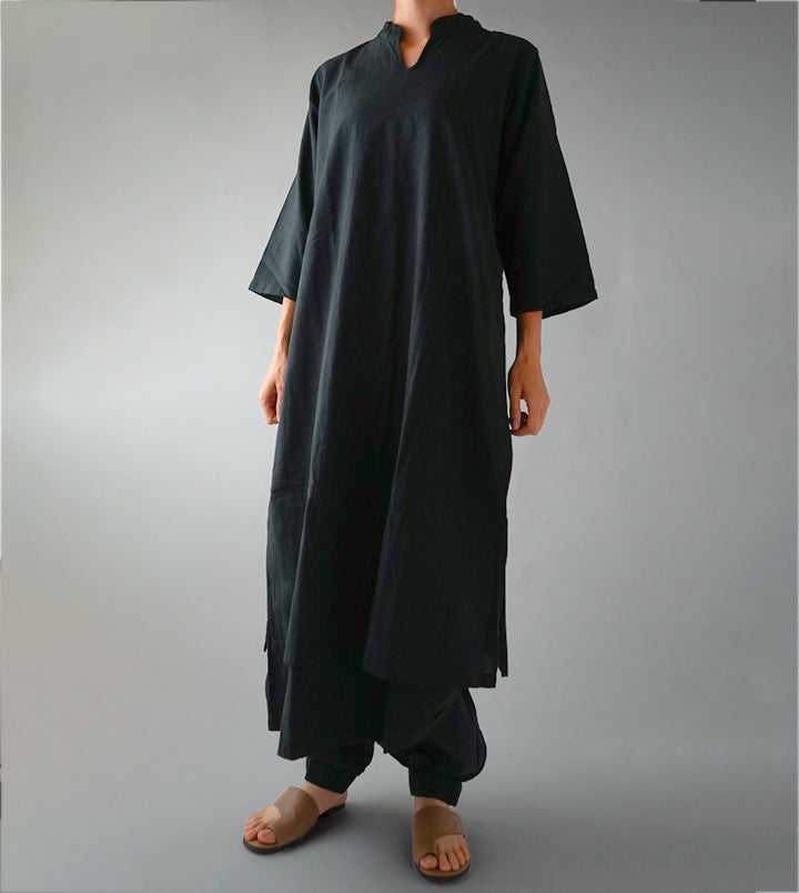 かさねワンピース厚地