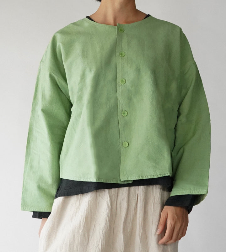 ノーカラージャケット