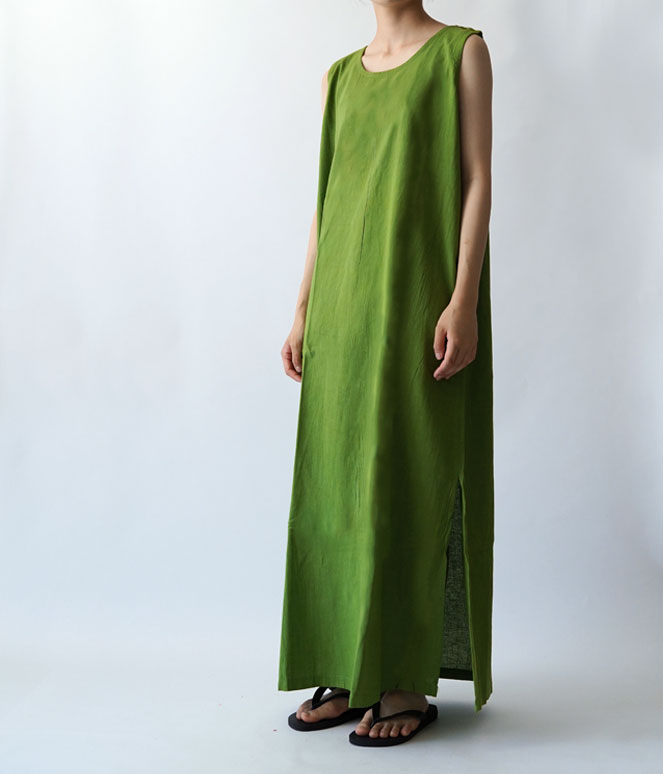 ノースリーブワンピース