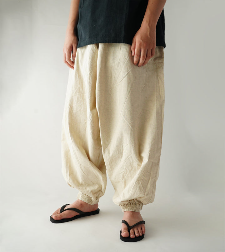 太極拳パンツ厚地L