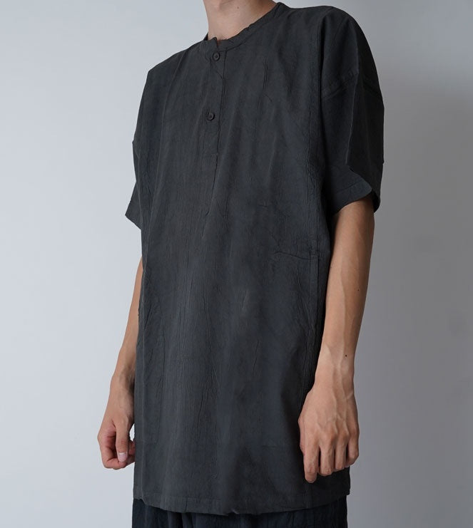 ヘンリーシャツ半袖L