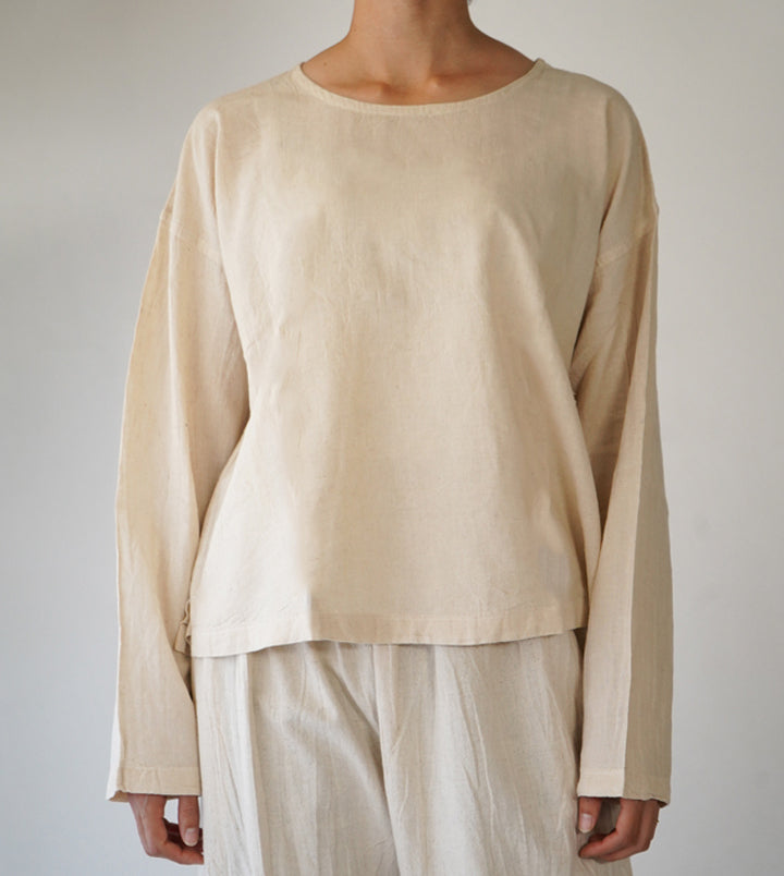 長袖ショート薄地