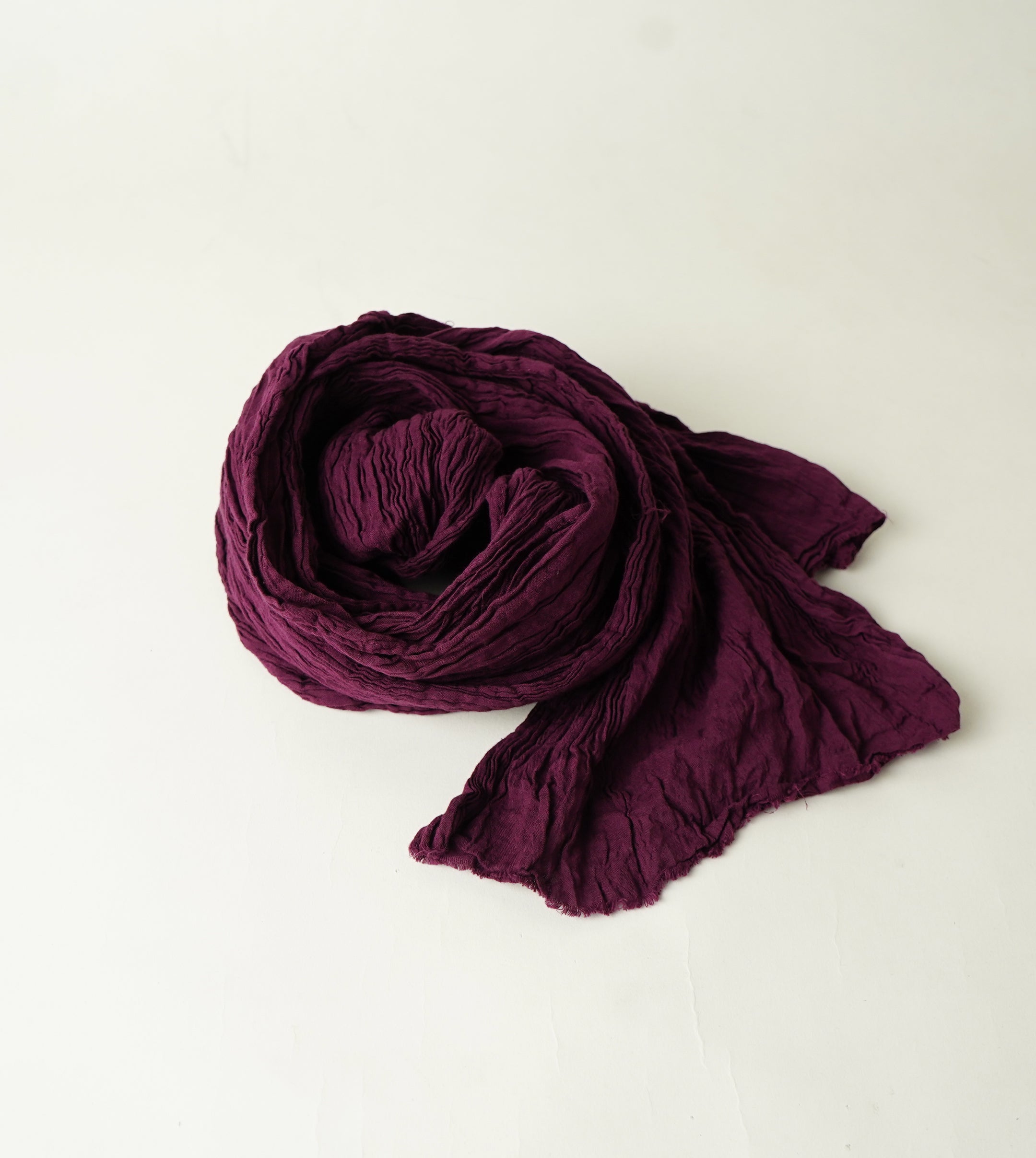 ぐるぐるストール