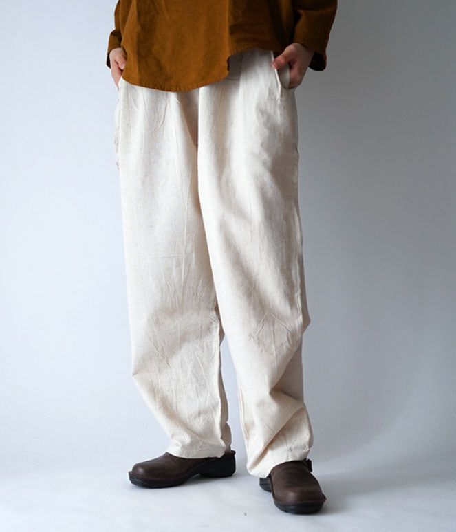 シンプルパンツ厚地M