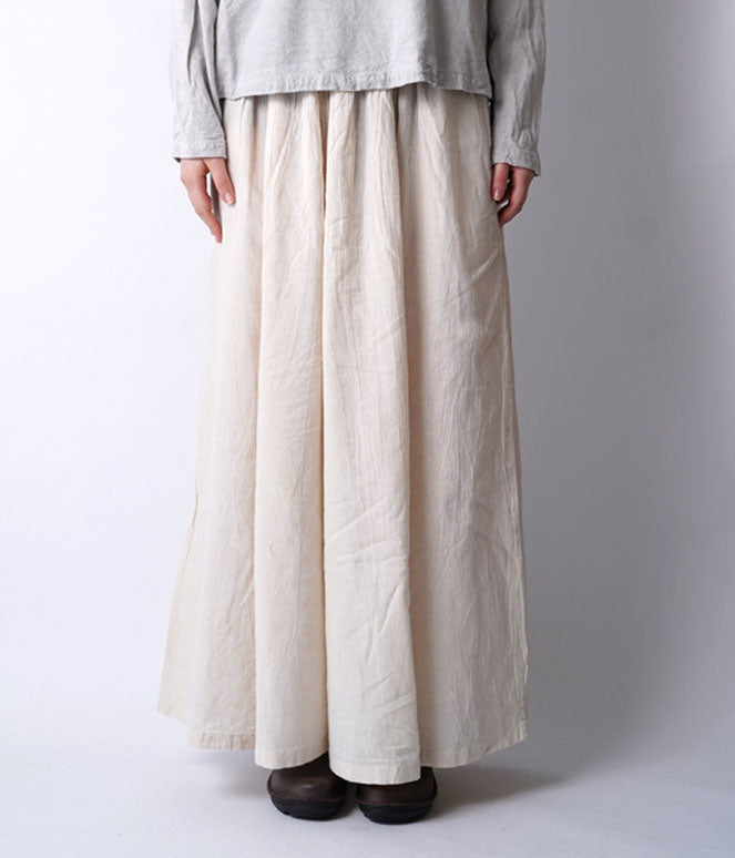 ワイドパンツ薄地L