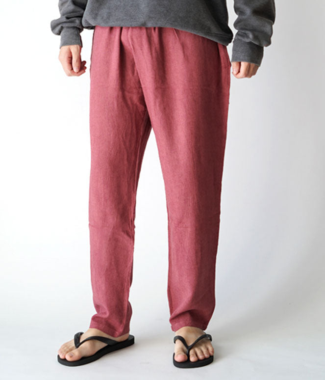シンプルパンツ厚地L