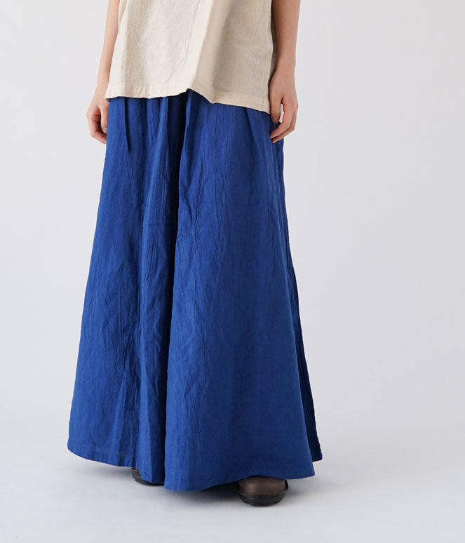 ワイドパンツ薄地L