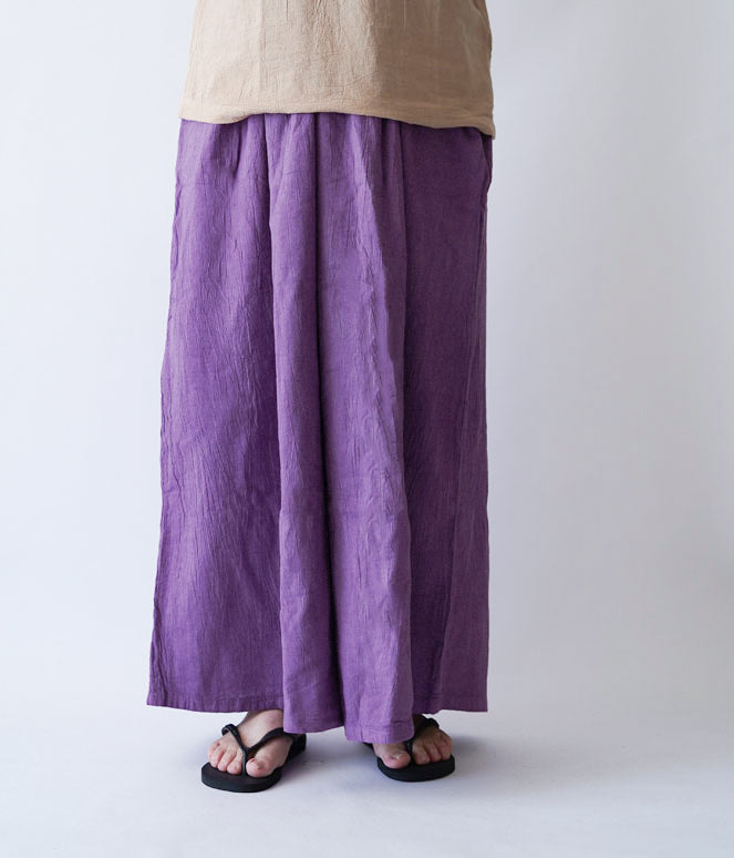 ワイドパンツ薄地L