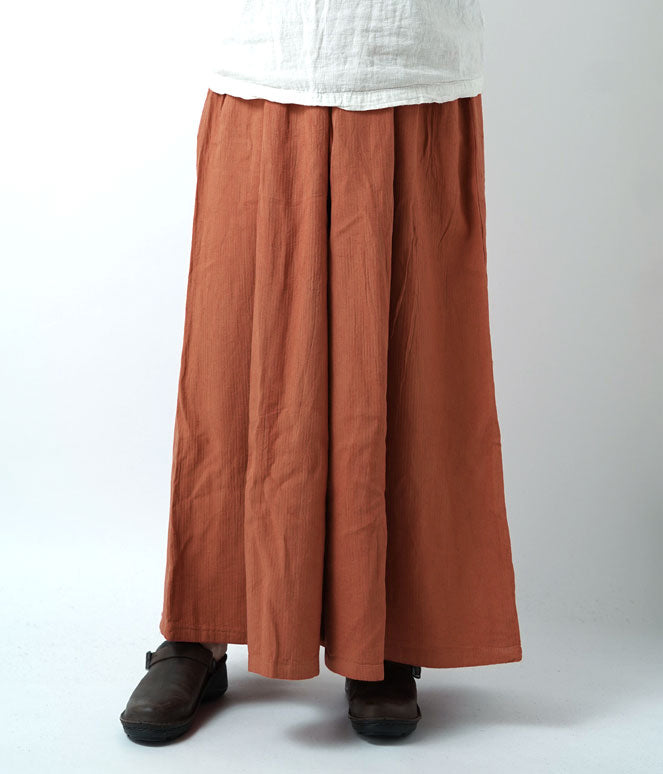 ワイドパンツ厚地L