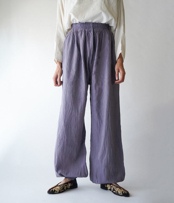 バルーンパンツスリム薄地L