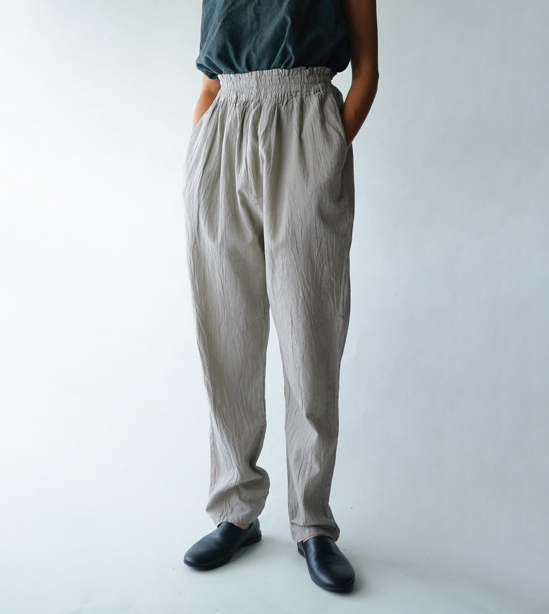 シンプルパンツ薄地L