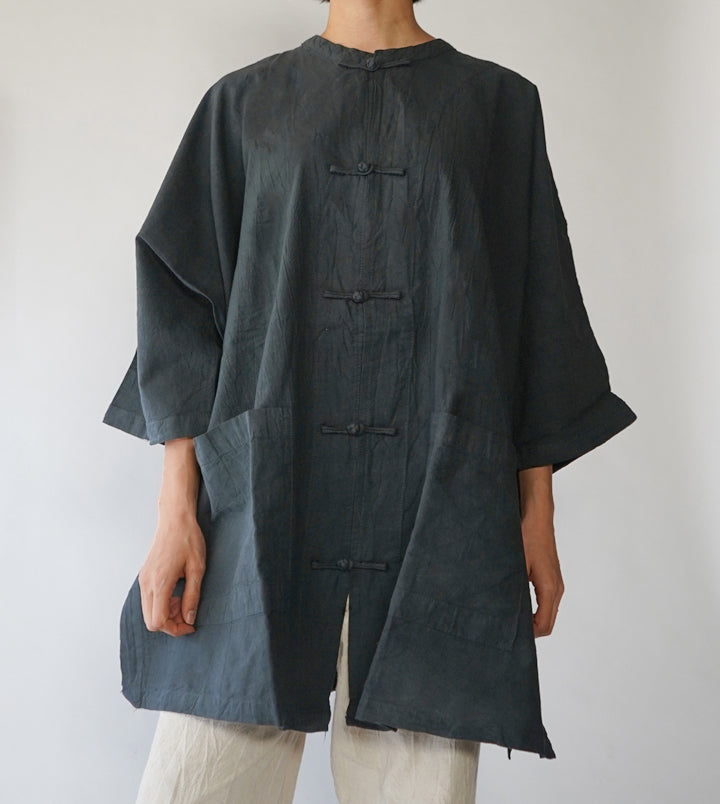 チャイナシャツ薄地L