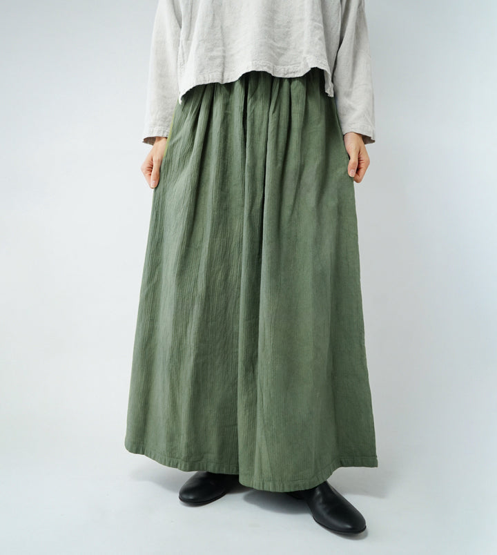 ワイドパンツ厚地L