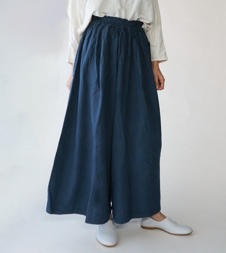 ワイドパンツ厚地L