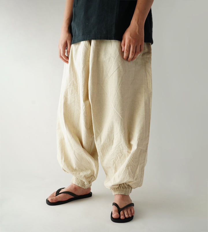 太極拳パンツ厚地L