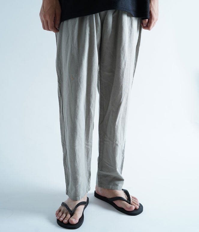 シンプルパンツ薄地L