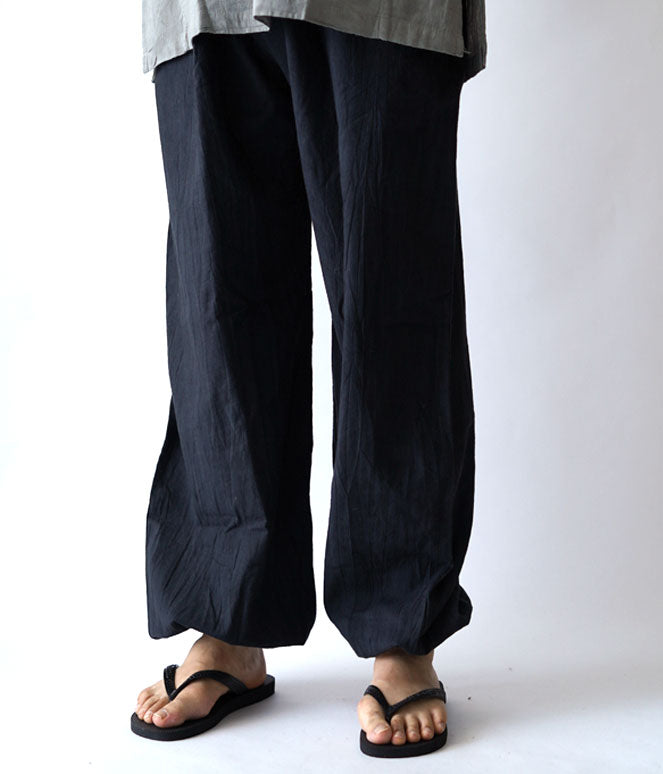 バルーンパンツスリム薄地L