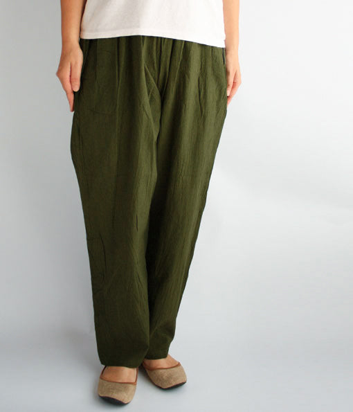 シンプルパンツ薄地M