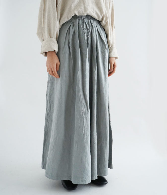 ワイドパンツ厚地M